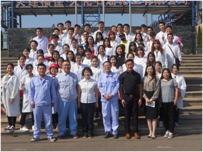 校企聯(lián)動(dòng),共鑄未來(lái) | 大連大學(xué)師生再次參訪福佳大化